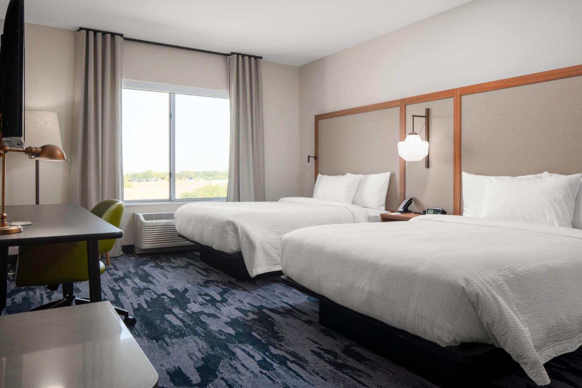 Fairfield By Marriott Inn & Suites Dallas Dfw Airport North, Ірвінг Екстер'єр фото