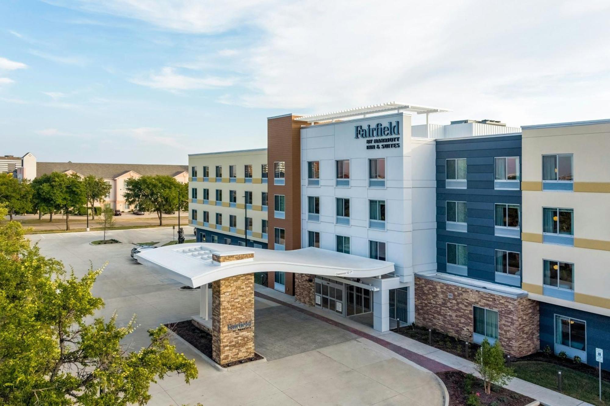 Fairfield By Marriott Inn & Suites Dallas Dfw Airport North, Ірвінг Екстер'єр фото