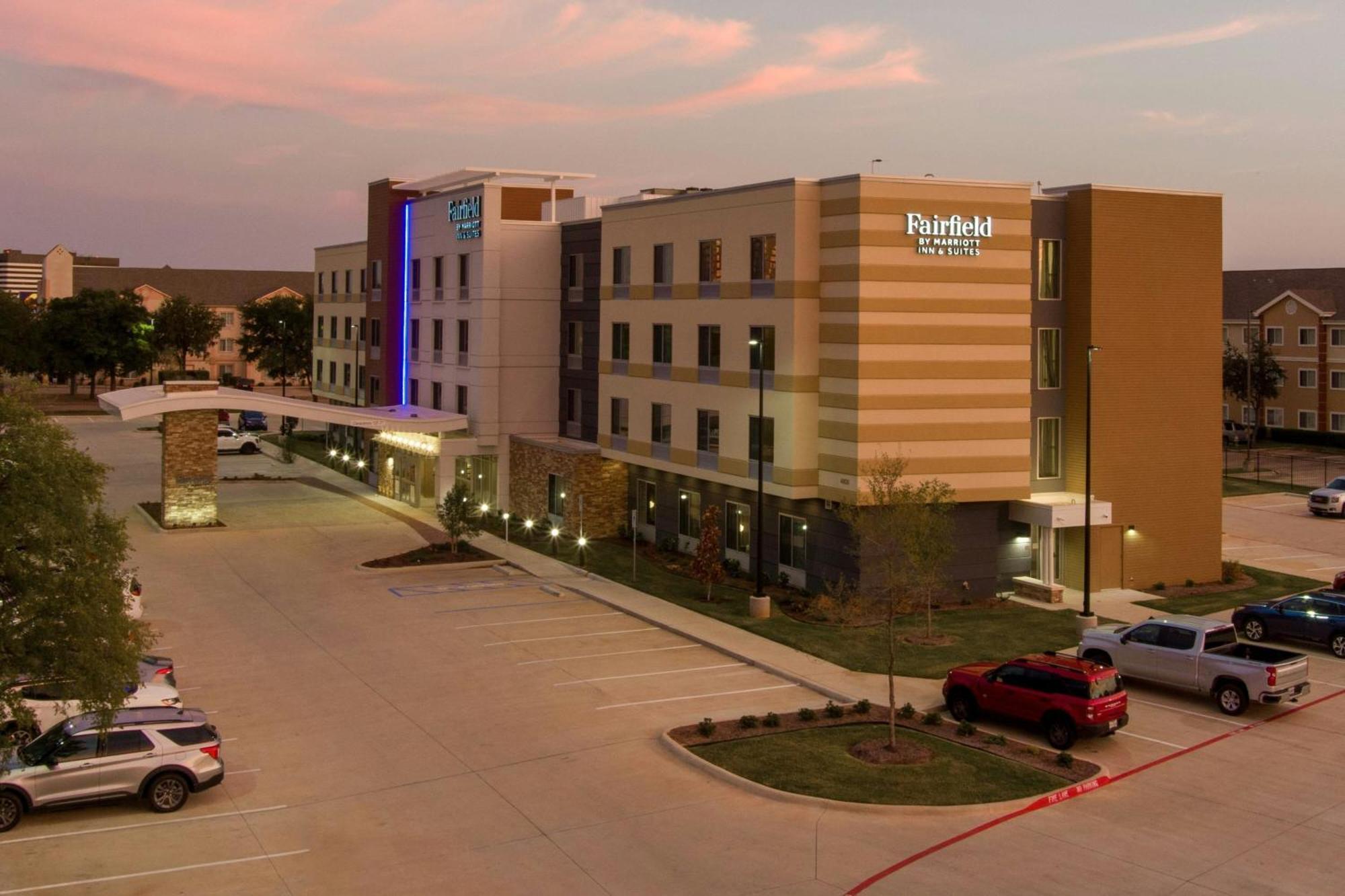 Fairfield By Marriott Inn & Suites Dallas Dfw Airport North, Ірвінг Екстер'єр фото