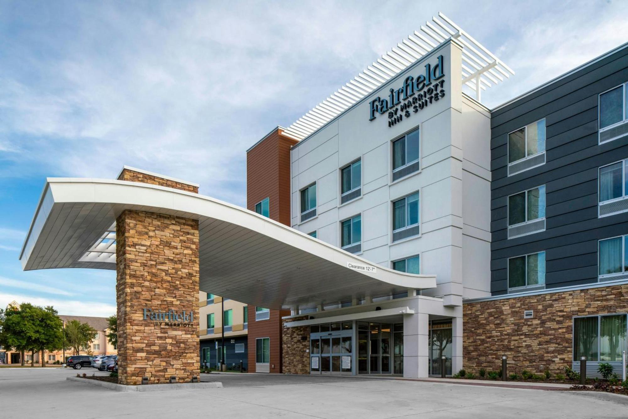 Fairfield By Marriott Inn & Suites Dallas Dfw Airport North, Ірвінг Екстер'єр фото